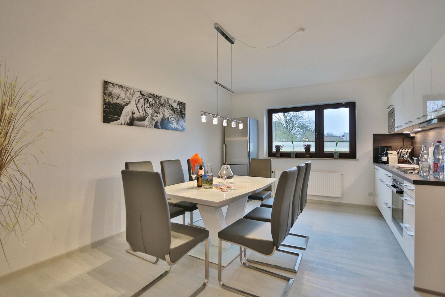 Wohnbereich der Ferienwohnung 1 Residenz Strandnah in Haffkrug / Scharbeutz
