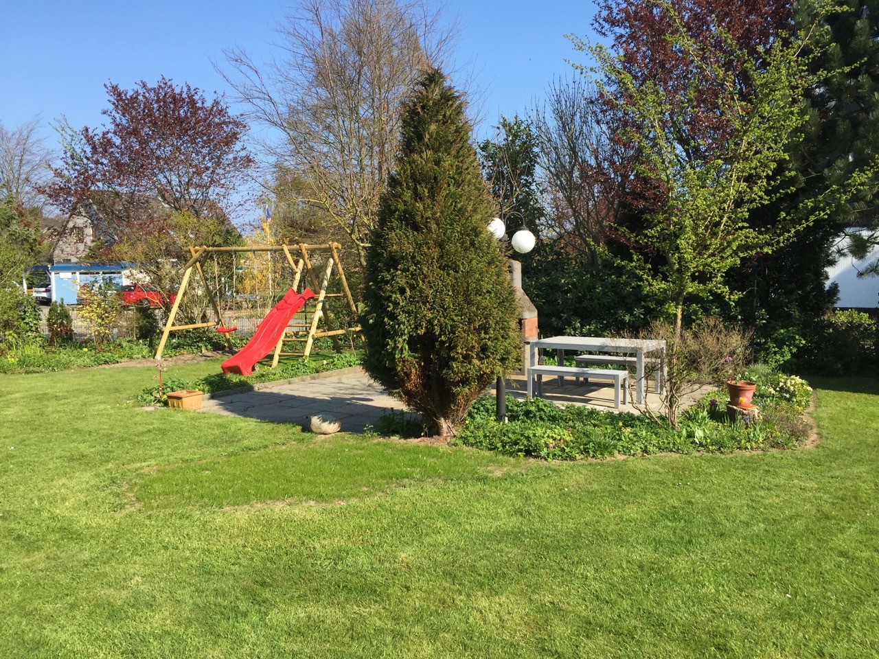 Garten Residenz Strandnah – Ferienwohnungen in Haffkrug / Scharbeutz