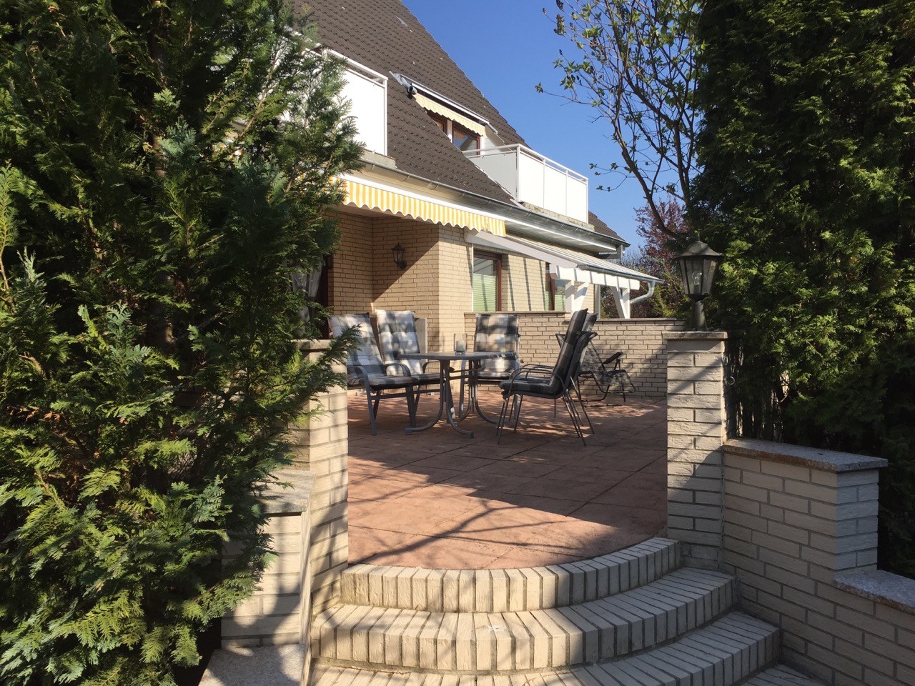 Terrasse Residenz Strandnah Haffkrug Scharbeutz